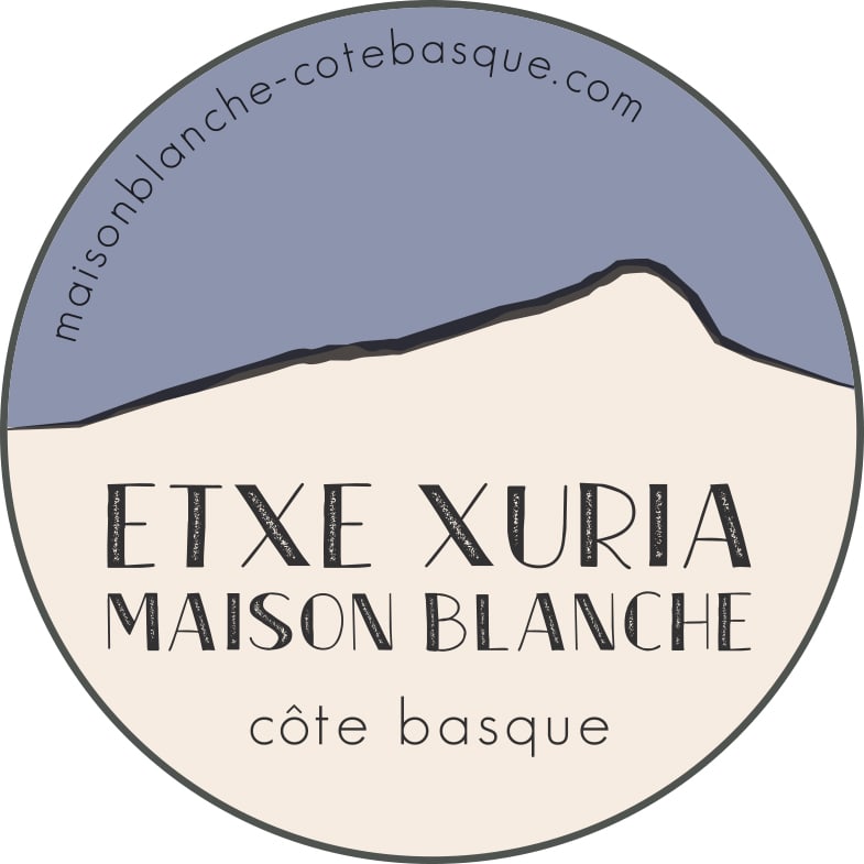 logo Maison Blanche Etxe Xuria n°6