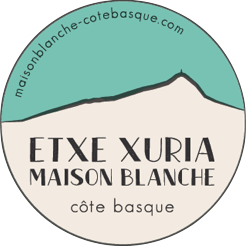 Etxe Xuria ; maison et chambres à louer sur la Côte Basque