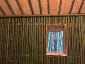 Cabane des bambous nouvel intérieur